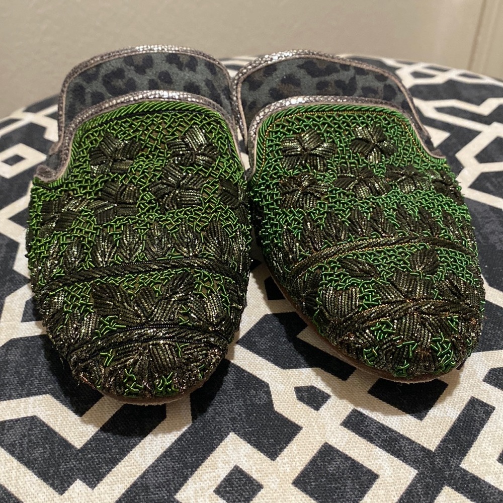 Meher Kakalia slippers/mules